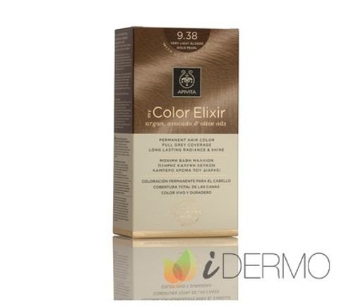 Apivita coloración - my color elixir n. 9.38 Apivita coloración - my color elixir n. 9.38
