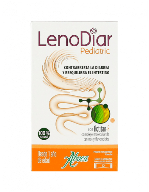 Lenodiar pediátrico 12 sobres Lenodiar pediátrico 12 sobres