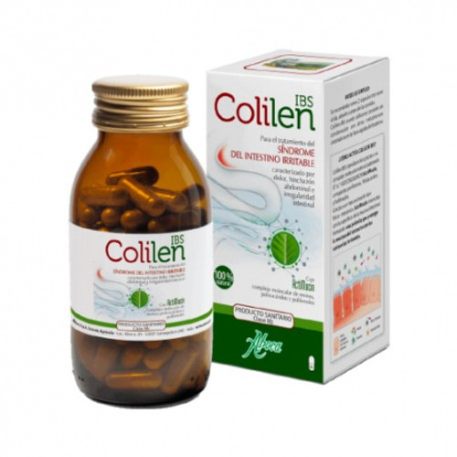 Colilen ibs 96 cápsulas x 587 mg Colilen ibs 96 cápsulas x 587 mg