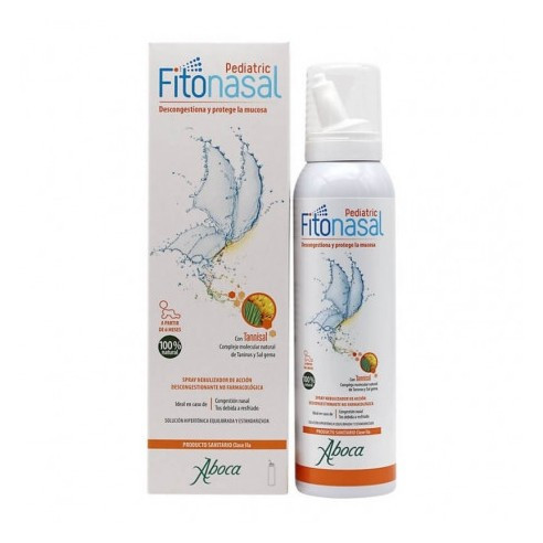 Fitonalasal pediátrico spray nebulizador 125 mL