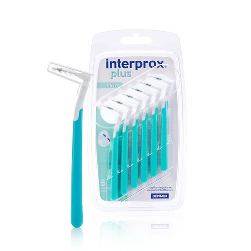 Cepillo dental interproximal interprox plus micro 6 U