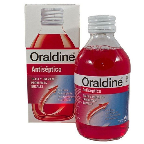 Oraldine antiséptico 200 mL Oraldine antiséptico 200 mL