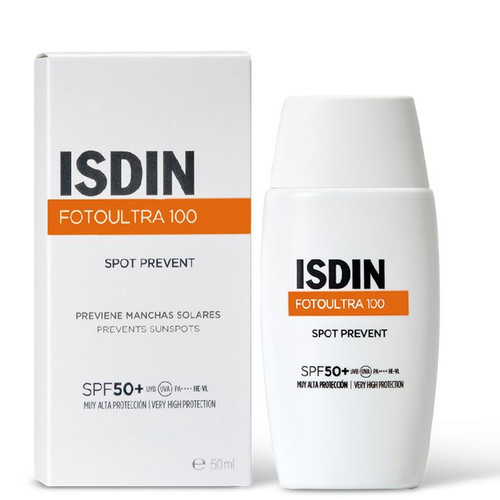 Fotoultra 100 isdin spot prevent fusión fluid 50 mL Fotoultra 100 isdin spot prevent fusión fluid 50 mL