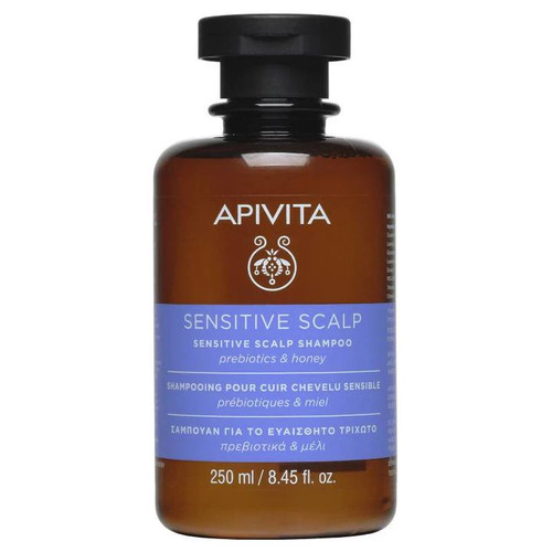 Apivita champú sensitive scalp 250 mL