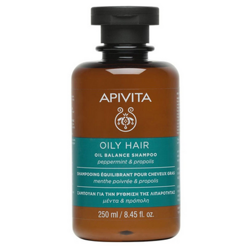 Apivita oil balance shampoo Apivita oil balance shampoo