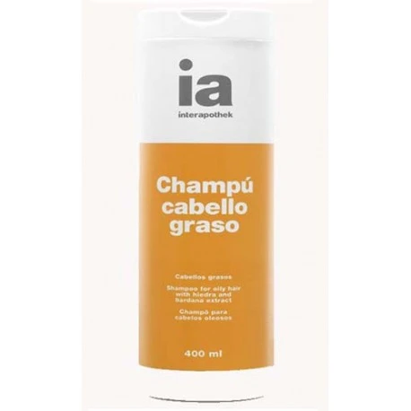Interapothek champú c graso 400 mL