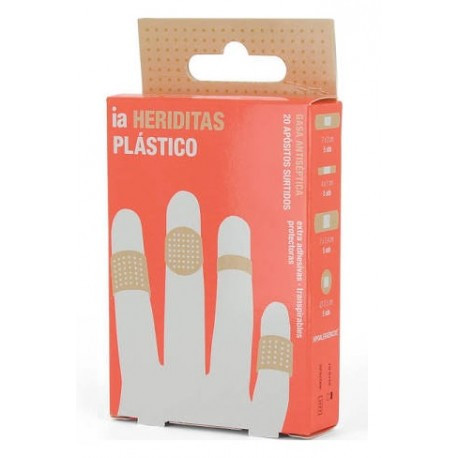 Interapothek apósito adhesivo clásicos surtidos 20 U