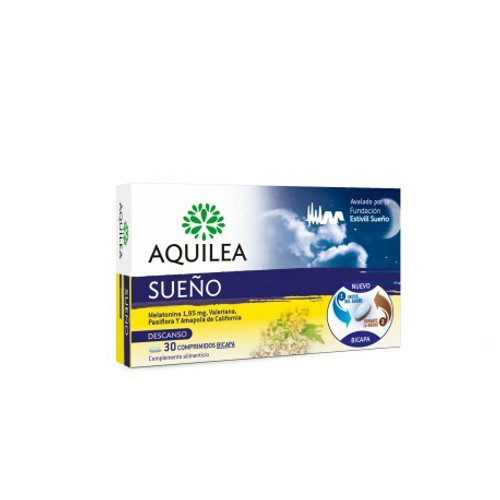 Aquilea sueño 1,95 mg 30 comprimidos Aquilea sueño 1,95 mg 30 comprimidos