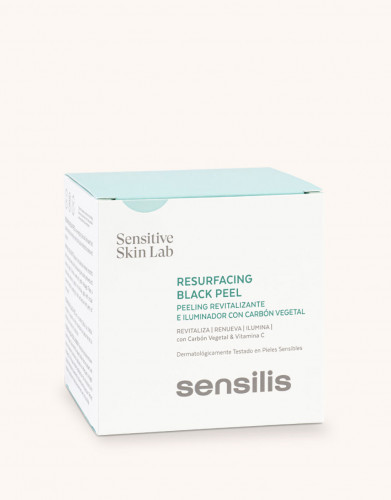 Sensilis resurfacing black peel