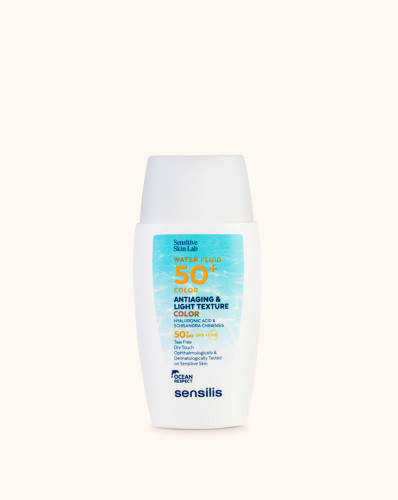 Sensilis fotoprotector water fluid color SPF 50+ 40 mL