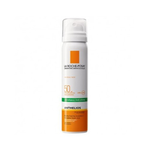 La roche-posay anthelios xl SPF 50 bruma rostro 75 mL La roche-posay anthelios xl SPF 50 bruma rostro 75 mL
