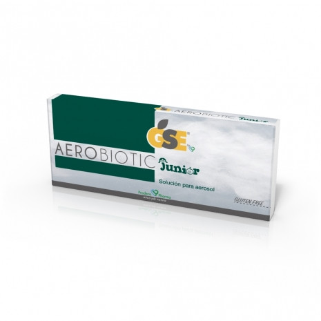 PRODECO GSE AEROBIOTIC JUNIOR  10 AMPOLLAS PARA AEROSOL 5 ML
