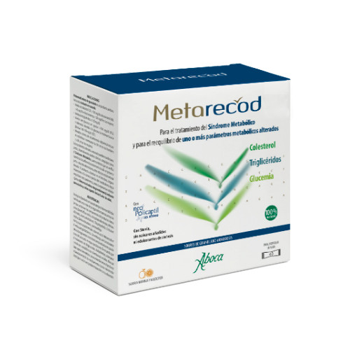 Aboca metarecod 40 sobres Aboca metarecod 40 sobres