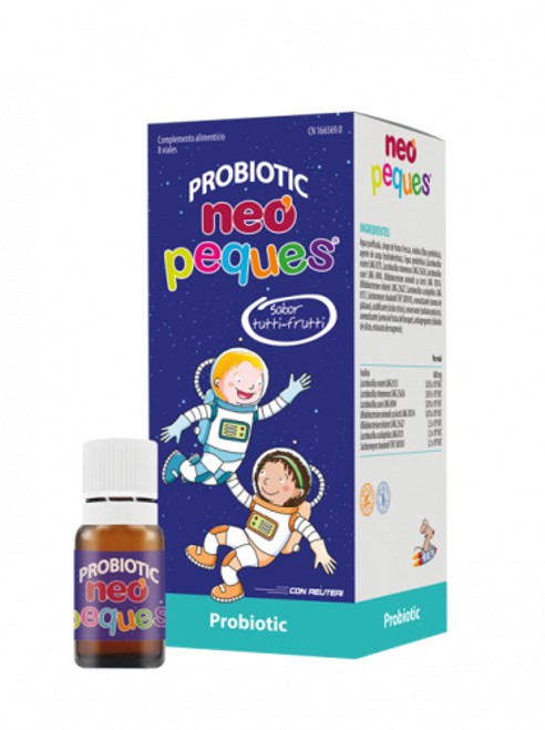 Neo peques probiotic 8 viales Neo peques probiotic 8 viales