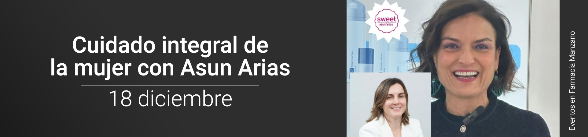 Cuidado integral de la mujer con Asun Arias