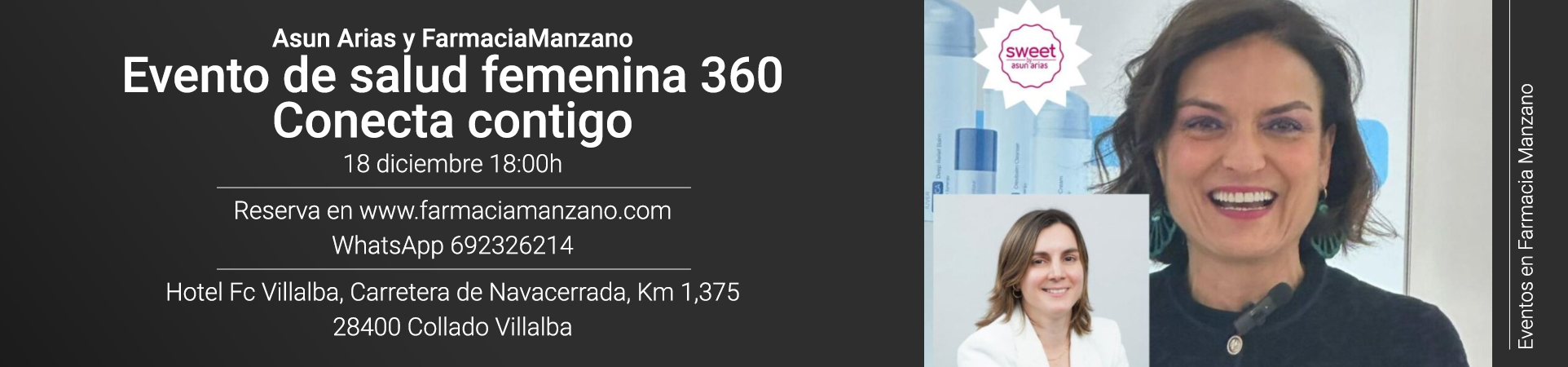 Cuidado integral de la mujer con Asun Arias