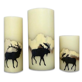 Mountain Wildlife Candles