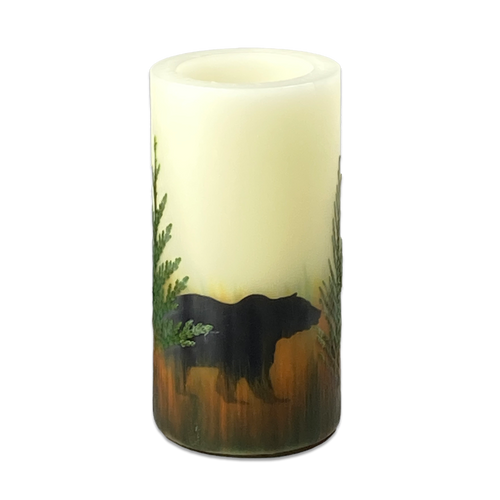 Bear Candle