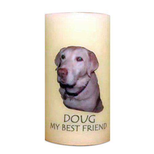 Personalized Pet Candle