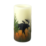 Moose Candle