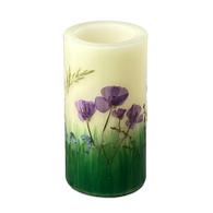 Wildflower Candle
