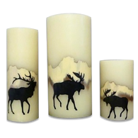 Mountain Wildlife Candles