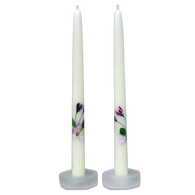 Crabapple Blossom Taper Candles