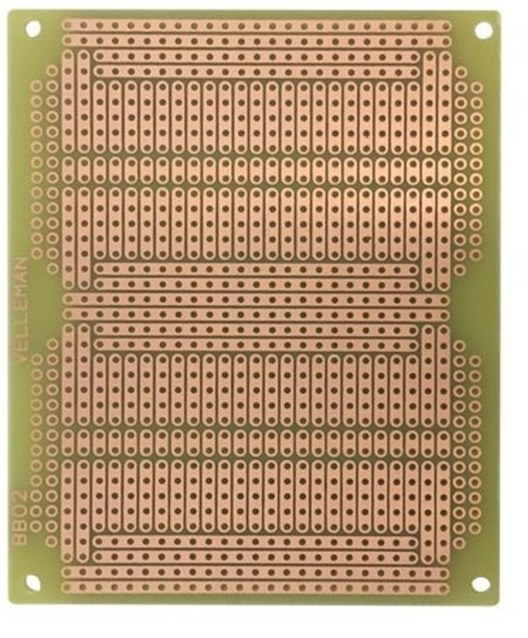Solderable PCB Prototype Breadboards