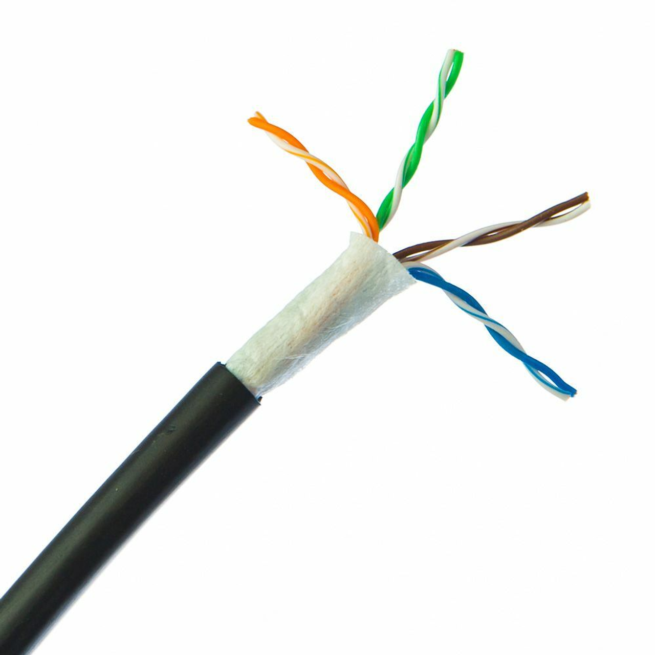 Bulk CAT6 Outdoor UV Direct Burial Cable