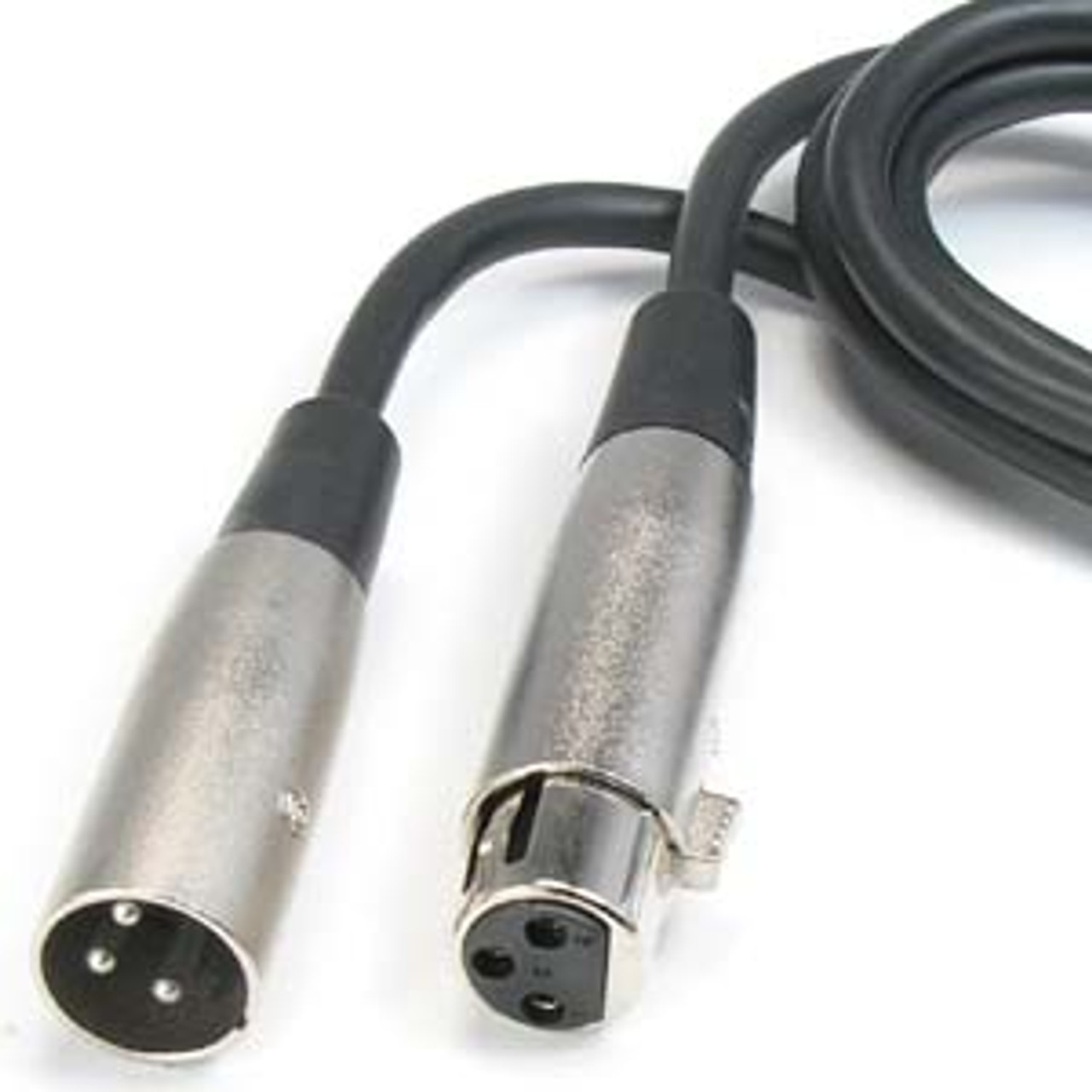 6 Foot 3 Pin XLR Male/Female Microphone Cable