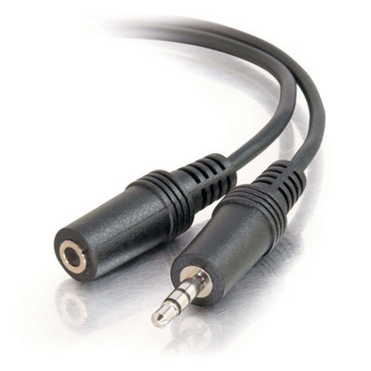 MicroJack - MiniJack cable (2.5 mm Jack male - 3.5 mm Jack male)