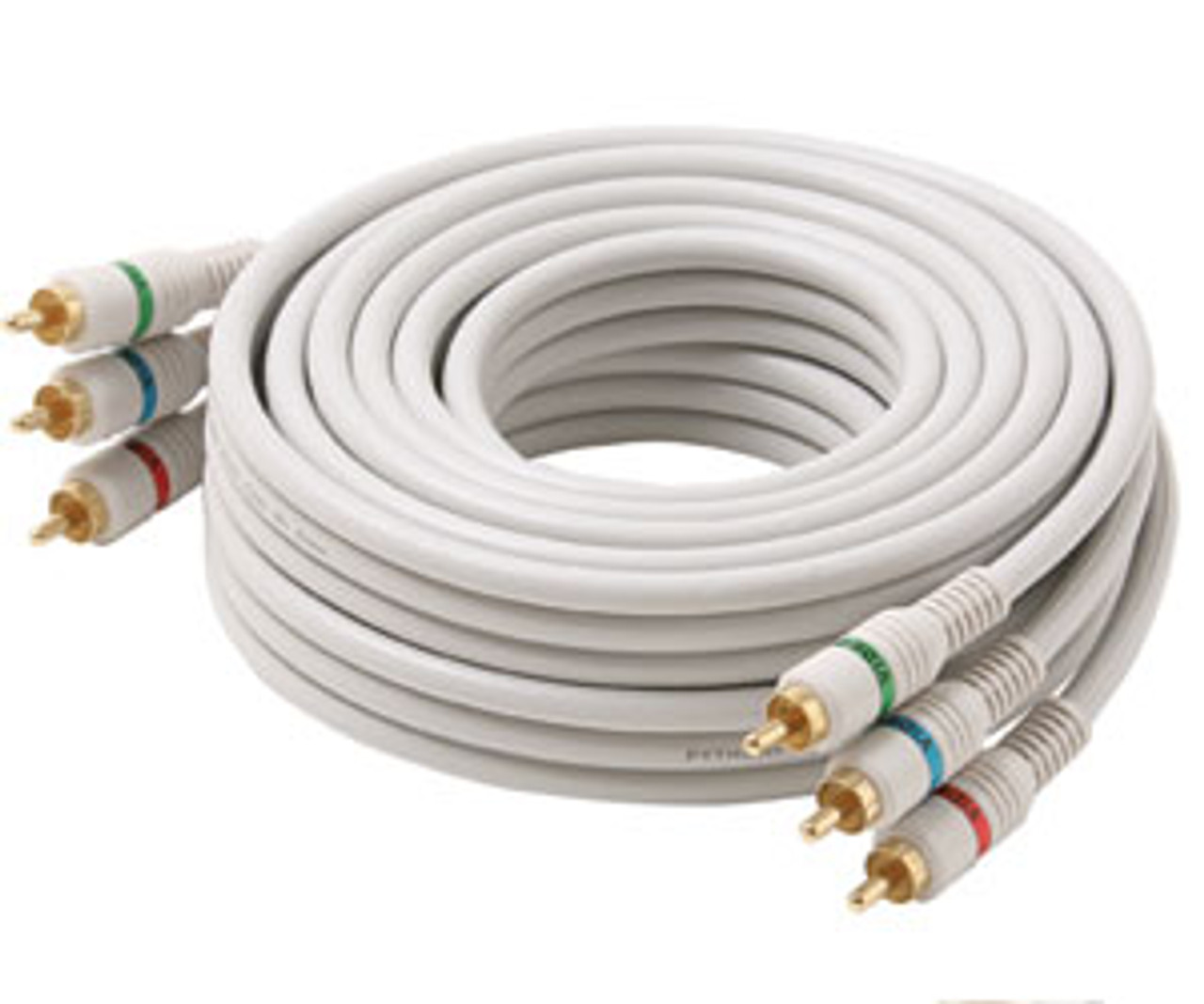 Component Video Cables - Python SVGA to 3 RCA Cable