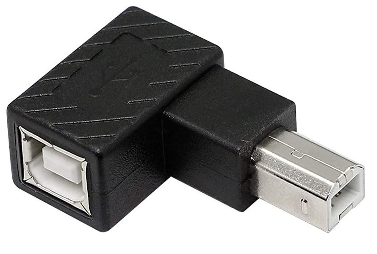 partikel Syge person Gamle tider USB 2.0 Type B Left Angled Adapter