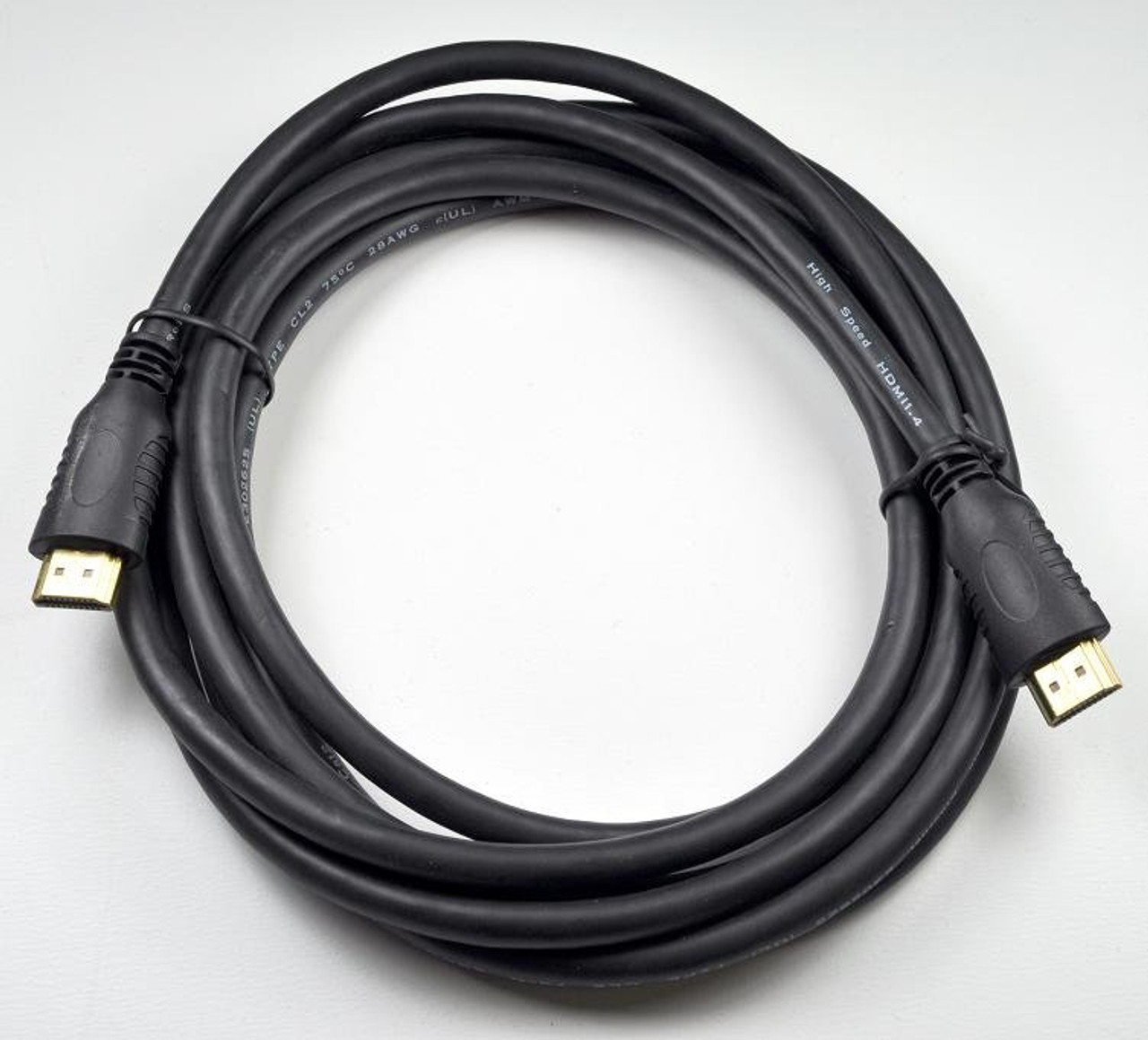 High Speed HDMI Cable with Ethernet 28AWG - 15 Feet