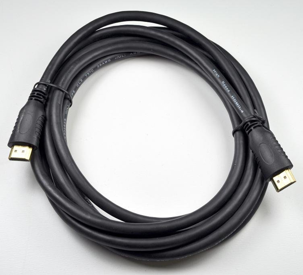 High Speed HDMI Cable with Ethernet 28AWG - 3 Feet