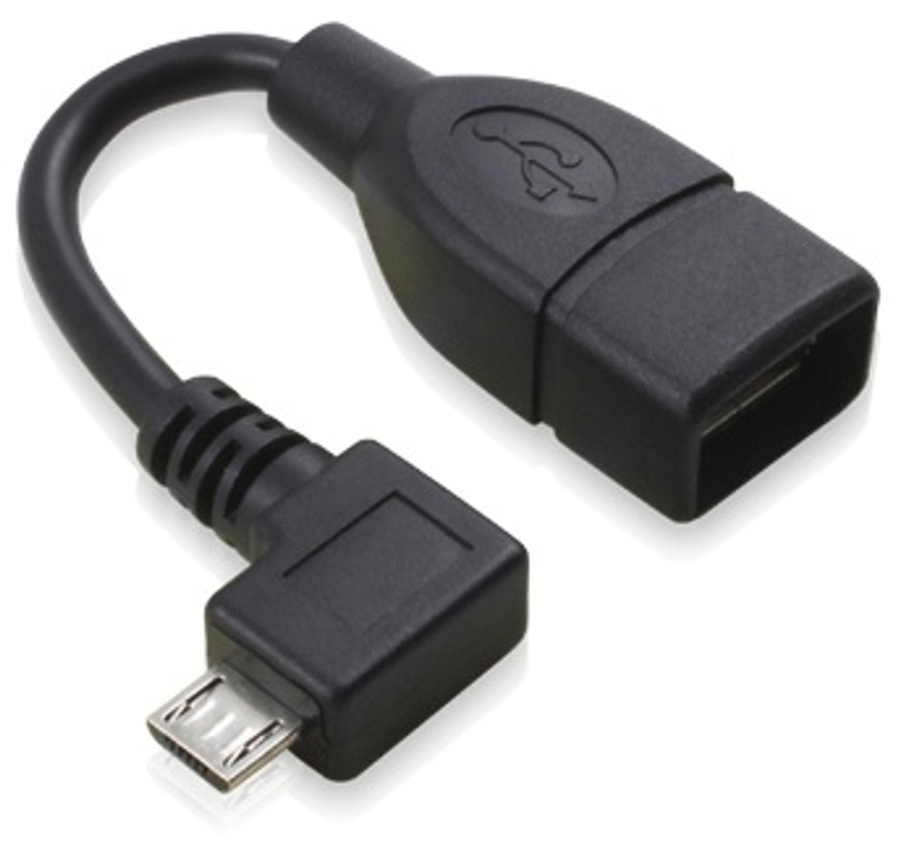 USB OTG Adapter, USB On The Go Micro B to USB Type A Female