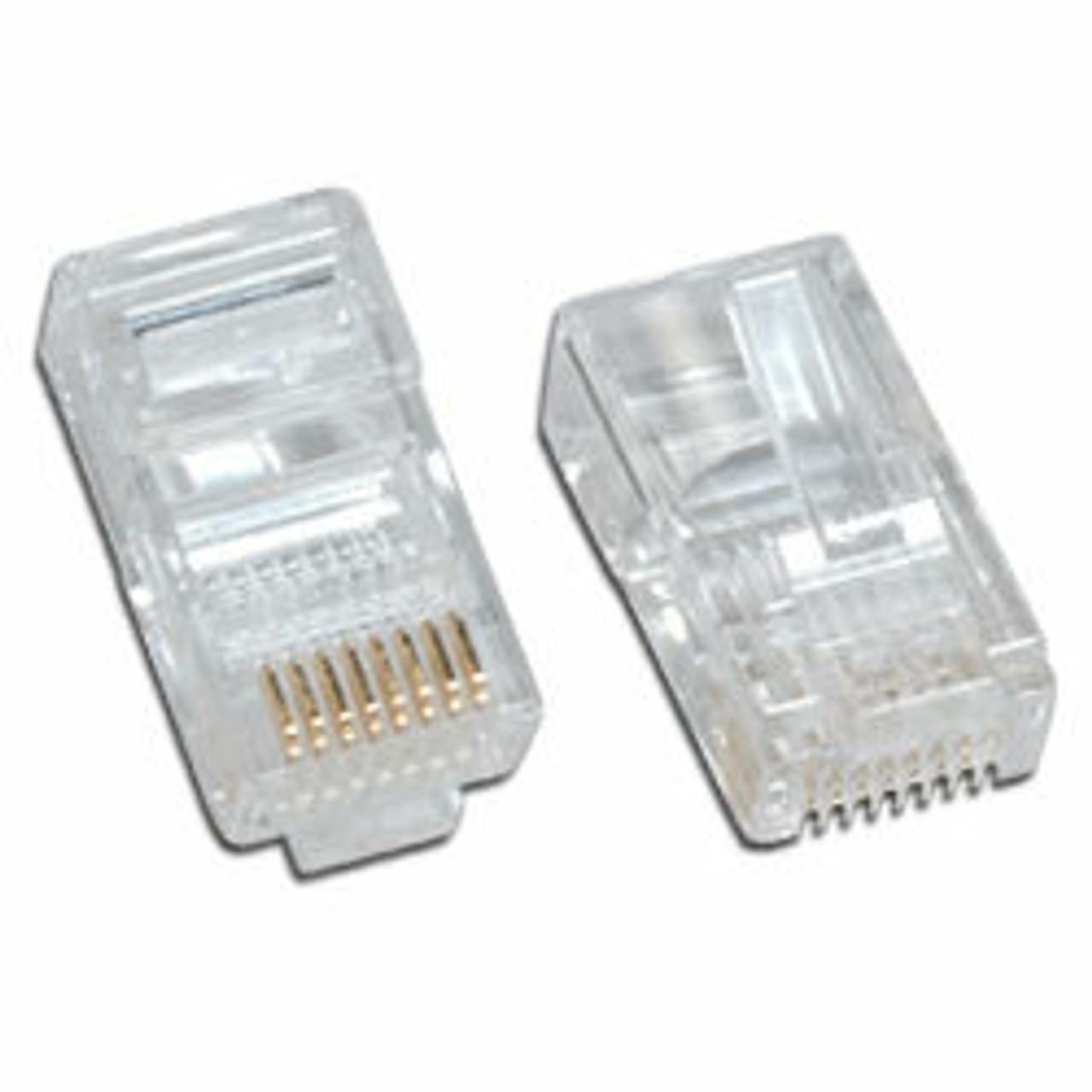 Network Cables Ends (RJ45 Modular Plugs)