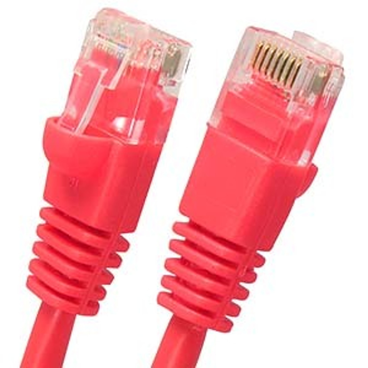 CAT 6 Crossover Booted Network Cables