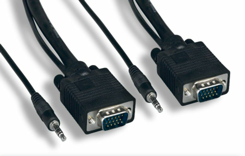 SVGA Cables with 3.5mm Audio