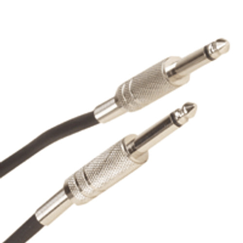 Mono Jack 6.3 mm (male) - MINI XLR (female) cable, 1 m