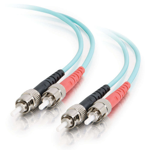 3 Meter ST/ST  10G 50/125 LOMMF OM3  Fiber Cable