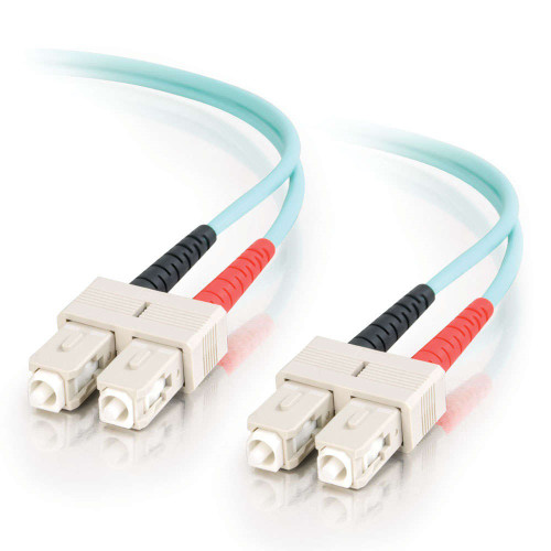 6 Meter SC/SC  10G 50/125 LOMMF OM3  Fiber Cable