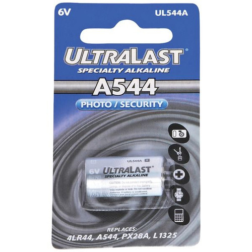 UL544A Alkaline Photo/Security Battery (Local Pickup Only)