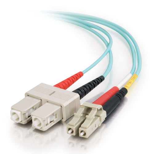 7 Meter SC/LC  10G 50/125 LOMMF OM3  Fiber Cable