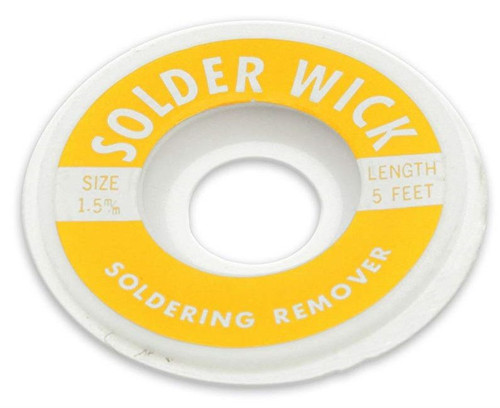 1.5mm x 5 Feet Solder Wick