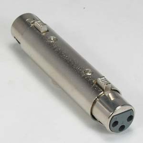 XLR Female/Female Barrel Coupler