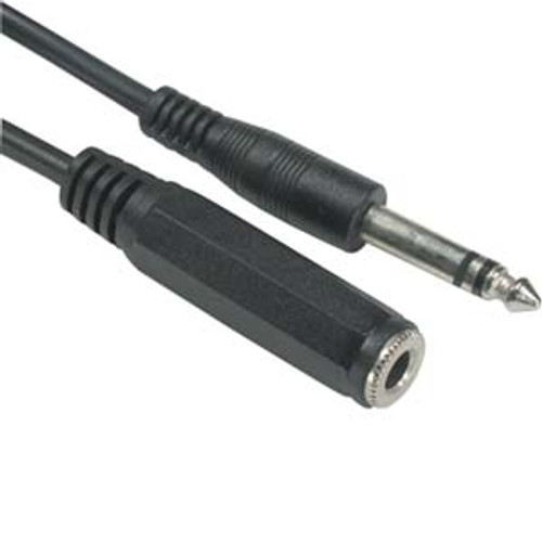 50 Foot 1/4" Stereo Extension Cable