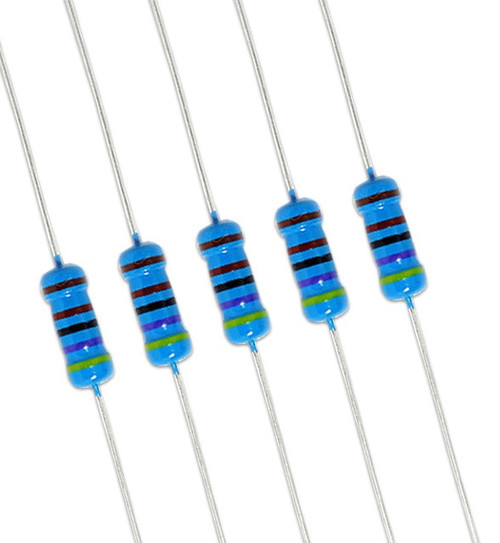 1W 1% Metal Film Resistor 180K ohm - 5 Pack