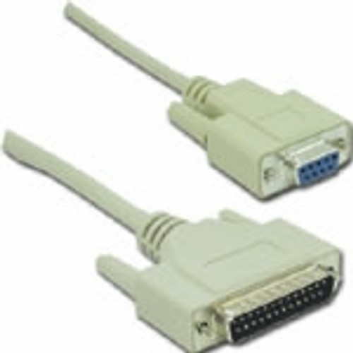 6 Foot Cisco Console Cable DB9 Female to RJ45 Male (72-3383-01)