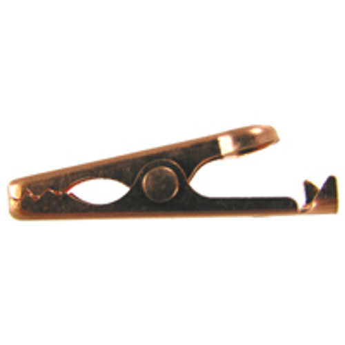 NTE 72-125 Miniature Alligator Clip, 2pk